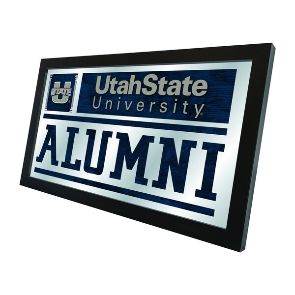 Utah State 26 X 15 Alumni Mirror